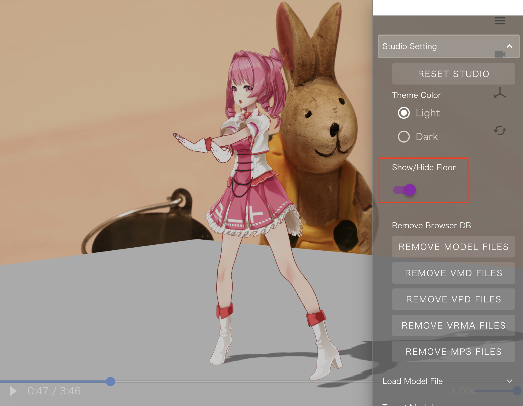 Mmd Model 466x265